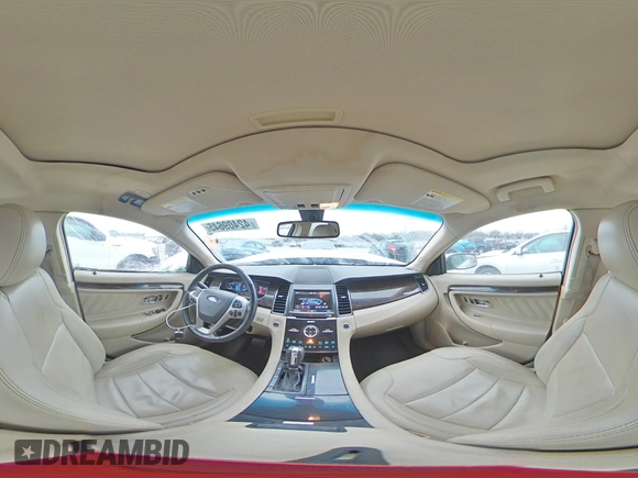 2013 Ford Taurus Limited with VIN 1FAHP2F88DG235322, listed as a Copart auction lot 42409645 with 209,881 mi miles and Non repairable. Bid and sale history available at DreamBid. Image 14.