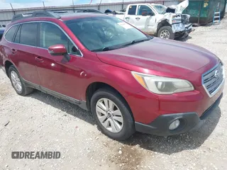 2015 Subaru Outback Premium with VIN 4S4BSBHC9F3290626, listed as a IAAI auction lot 42648977 with 253,715 mi miles and . Bid and sale history available at DreamBid. Image 1.
