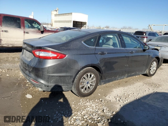 2016 Ford Fusion S with VIN 3FA6P0G79GR133266, listed as a Copart auction lot 42713845 with 193,994 mi miles and Salvage Title. Bid and sale history available at carsss.com. Image 3.