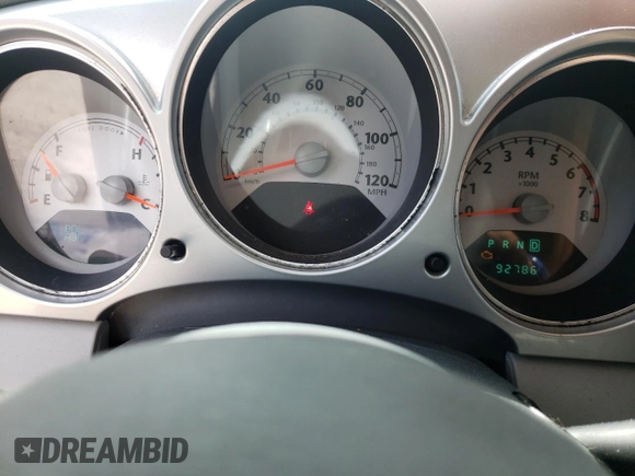 2007 Chrysler PT Cruiser Touring with VIN 3A4FY58B97T582466, listed as a Copart auction lot 70670174 with 92,786 mi miles and Salvage Title. Bid and sale history available at carsss.com. Image 9.