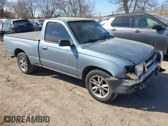 1998 Toyota Tacoma with VIN 4TANL42N6WZ127963, listed as a IAAI auction lot 41861071 with 99,749 mi miles and . Bid and sale history available at DreamBid. Image 1.