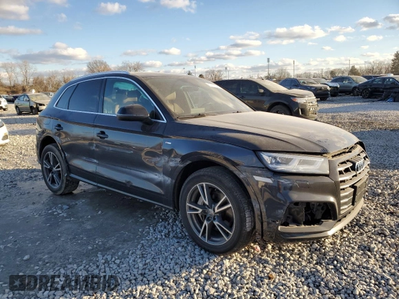 2020 Audi Q5 Premium Plus с VIN WA1E2AFY1L2065266, выставлен на аукционе Copart как лот 83792074 с пробегом 104 401 миль миль и Списание • Salvage title. История ставок и продаж доступна на DreamBid. Изображение 4.