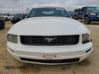 2006 Ford Mustang Standard with VIN 1ZVFT84N365149453, listed as a Copart auction lot 46847655 with 146,085 mi miles and Salvage Title. Bid and sale history available at carsss.com. Image 5.