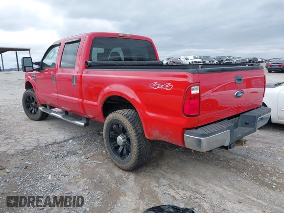 2010 Ford Super Duty F-250 SRW XL with VIN 1FTSW2BR0AEA14029, listed as a IAAI auction lot 41833941 with 169,489 mi miles. Bid and sale history available at carsss.com. Image 3.