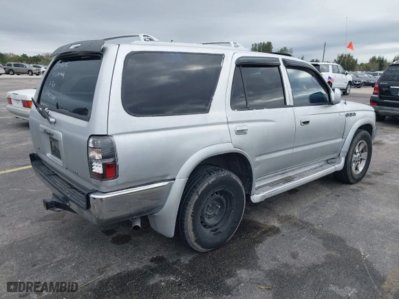 1997 Toyota 4Runner with VIN JT3GM84R3V0009605, listed as a IAAI auction lot 41493365 with 229,711 mi miles. Bid and sale history available at carsss.com. Image 4.
