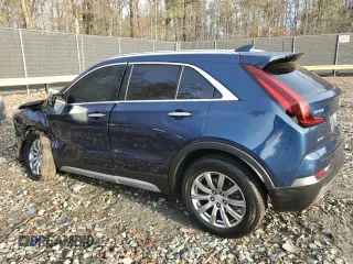 2019 Cadillac XT4 AWD Premium Luxury with VIN 1GYFZDR47KF217259, listed as a Copart auction lot 59275955 with 38,504 mi miles and Clean title. Bid and sale history available at DreamBid. Image 2.