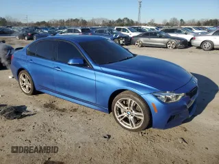 2017 BMW 3 Series 340i xDrive with VIN WBA8B7C50HK703916, listed as a Copart auction lot 44768225 with 34,508 mi miles and Salvage Title. Bid and sale history available at carsss.com. Image 4.