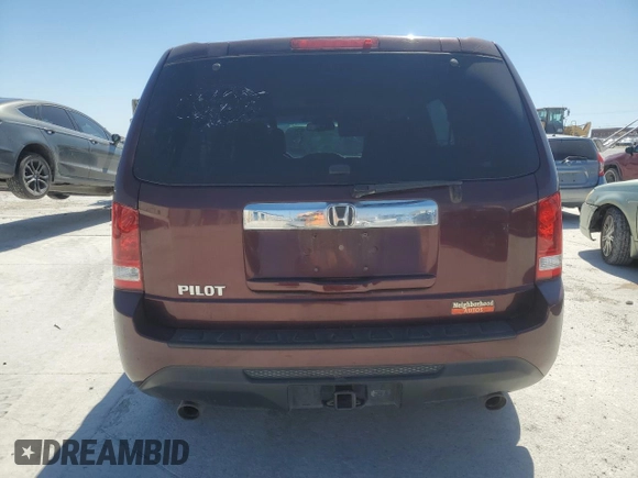 2012 Honda Pilot EX-L z VIN 5FNYF3H68CB036942, wystawiony jako Copart lot #50147975 z przebiegiem 232 543 mil mil oraz Czysty tytuł • Clean title. Historia ofert i sprzedaży dostępna na DreamBid. Obrazek 6.