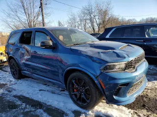 2024 Dodge Durango SRT Hellcat Premium with VIN 1C4SDJH97RC222388, listed as a Copart auction lot 42766705 with Not provided miles and Salvage title. Bid and sale history available at DreamBid. Image 4.