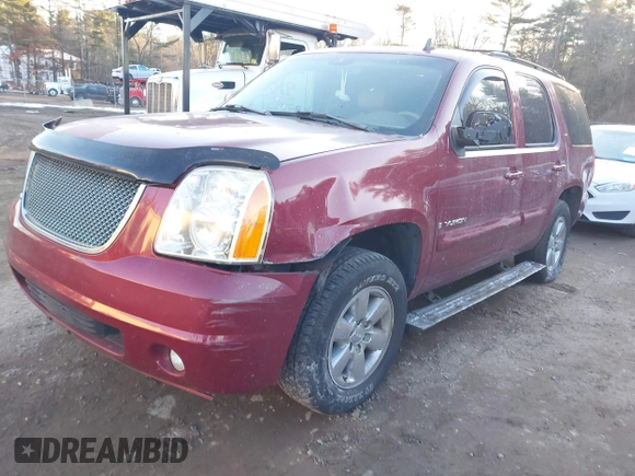 2007 GMC Yukon SLT with VIN 1GKFK13037J336725, listed as a IAAI auction lot 41434331 with 171,479 mi miles. Bid and sale history available at carsss.com. Image 2.