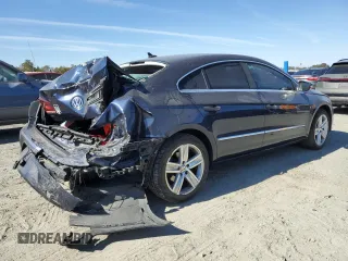 2014 Volkswagen CC Sport with VIN WVWBP7AN1EE506177, listed as a Copart auction lot 76997114 with 117,039 mi miles and Salvage Title. Bid and sale history available at carsss.com. Image 3.