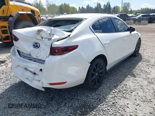 2023 Mazda 3 S Preferred with VIN 3MZBPACM9PM377164, listed as a IAAI auction lot 42098075 with 24,764 mi miles and . Bid and sale history available at DreamBid. Image 4.