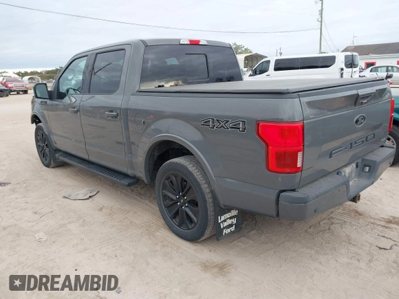 2020 Ford F-150 XL with VIN 1FTEW1EP1LFA66624, listed as a IAAI auction lot 41363707 with 58,135 mi miles and . Bid and sale history available at DreamBid. Image 3.