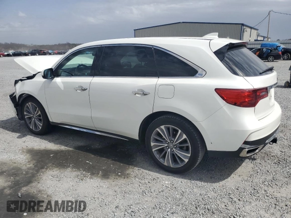 2018 Acura MDX Technology with VIN 5J8YD4H58JL005494, listed as a Copart auction lot 49915735 with 101,837 mi miles and Salvage title. Bid and sale history available at DreamBid. Image 2.