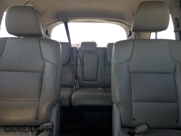 2012 Honda Odyssey Touring with VIN 5FNRL5H95CB004226, listed as a Copart auction lot 55775235 with 157,521 mi miles and Clean Title. Bid and sale history available at DreamBid. Image 10.
