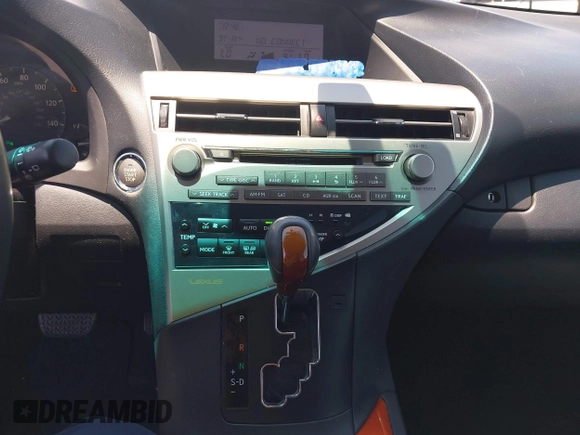 2010 Lexus RX 350 z VIN JTJZK1BA1A2001710, wystawiony jako IAAI lot #42620752 z przebiegiem 138 630 mil mil oraz . Historia ofert i sprzedaży dostępna na DreamBid. Obrazek 18.