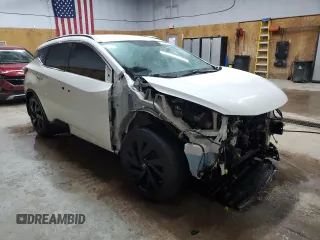 2018 Nissan Murano Platinum with VIN 5N1AZ2MH3JN131140, listed as a Copart auction lot 51151575 with 94,117 mi miles and Clean Title. Bid and sale history available at carsss.com. Image 4.