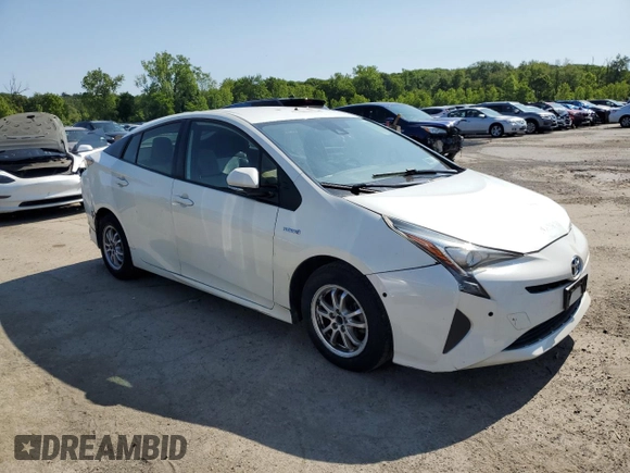 2017 Toyota Prius Two z VIN JTDKBRFU7H3542756, wystawiony jako Copart lot #59266405 z przebiegiem 373 493 mil mil oraz Czysty tytuł • Clean title. Historia ofert i sprzedaży dostępna na DreamBid. Obrazek 4.