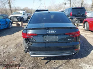 2018 Audi A4 Premium Plus with VIN WAUENAF44JA063134, listed as a IAAI auction lot 41764674 with 26,310 mi miles. Bid and sale history available at carsss.com. Image 16.
