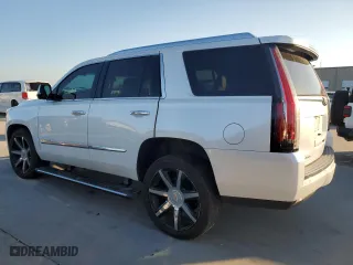 2016 Cadillac Escalade Premium Collection with VIN 1GYS3CKJXGR329473, listed as a Copart auction lot 72458524 with 106,685 mi miles and Salvage Title. Bid and sale history available at carsss.com. Image 2.