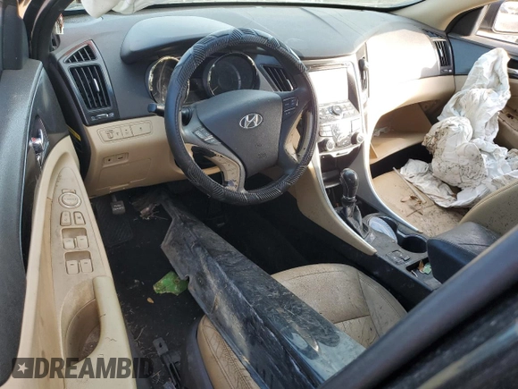 2013 Hyundai Sonata Limited with VIN 5NPEC4ACXDH641341, listed as a Copart auction lot 79415574 with Not Provided miles and Salvage Title. Bid and sale history available at carsss.com. Image 8.