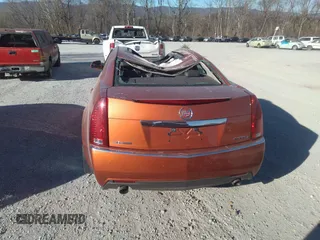 2008 Cadillac CTS AWD w/1SB with VIN 1G6DT57V980188992, listed as a IAAI auction lot 40945087 with 63,744 mi miles. Bid and sale history available at carsss.com. Image 16.