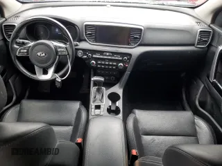 2020 Kia Sportage EX with VIN KNDPNCAC4L7762592, listed as a Copart auction lot 54369225 with 95,998 mi miles and Salvage title. Bid and sale history available at DreamBid. Image 8.