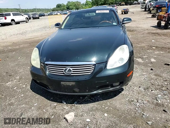 2004 Lexus SC 430 with VIN JTHFN48Y040052035, listed as a Copart auction lot 63689275 with 147,355 mi miles and Salvage title. Bid and sale history available at DreamBid. Image 13.