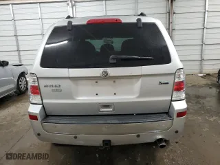 2010 Mercury Mariner Premier with VIN 4M2CN8HG4AKJ10385, listed as a Copart auction lot 70435004 with 133,615 mi miles and Salvage Title. Bid and sale history available at carsss.com. Image 6.