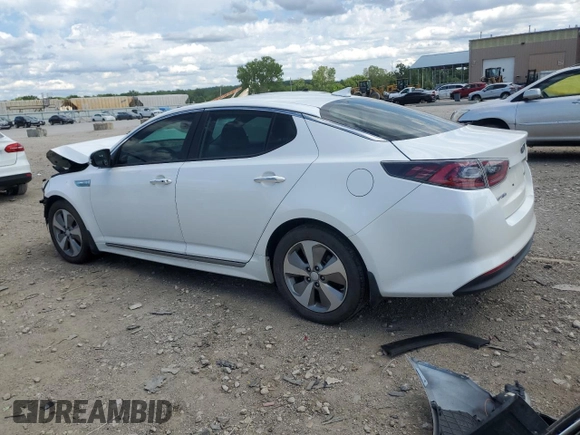 2015 Kia Optima EX with VIN KNAGN4AD5F5082812, listed as a Copart auction lot 57679515 with 94,070 mi miles and Clean title. Bid and sale history available at DreamBid. Image 2.