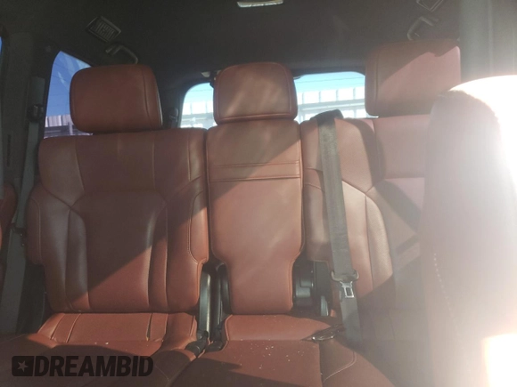 2020 Lexus LX 570 with VIN JTJDY7AX9L4332897, listed as a Copart auction lot 71180324 with 42,878 mi miles and Salvage title. Bid and sale history available at DreamBid. Image 10.