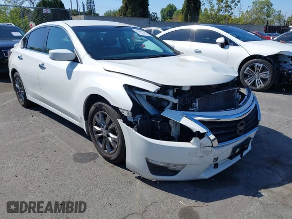 2015 Nissan Altima S with VIN 1N4AL3AP2FC462274, listed as a IAAI auction lot 41980161 with 93,388 mi miles and . Bid and sale history available at DreamBid. Image 1.