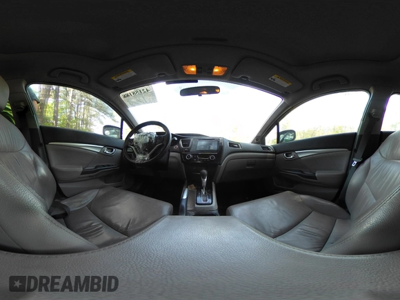 2015 Honda Civic EX-L with VIN 2HGFB2F96FH509201, listed as a IAAI auction lot 42158188 with 170,110 mi miles and . Bid and sale history available at DreamBid. Image 18.