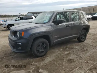 2020 Jeep Renegade Sport z VIN ZACNJBAB2LPL24142, wystawiony jako Copart lot #45908345 z przebiegiem 69 118 mil mil oraz Szkoda całkowita • Salvage title. Historia ofert i sprzedaży dostępna na DreamBid. Obrazek 1.