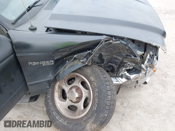 2001 Ford Ranger XL Fleet with VIN 1FTZR15U81PA00996, listed as a IAAI auction lot 42505916 with 258,949 mi miles and . Bid and sale history available at DreamBid. Image 6.