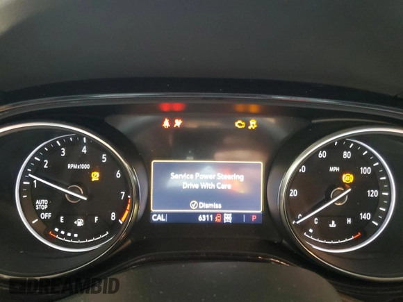 2023 Buick Encore GX Select with VIN KL4MMESL9PB079803, listed as a Copart auction lot 63244805 with 6,311 mi miles and Salvage title. Bid and sale history available at DreamBid. Image 9.