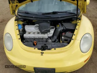 2007 Volkswagen Beetle with VIN 3VWPF31Y97M421884, listed as a Copart auction lot 51104055 with 99,372 mi miles and Clean title. Bid and sale history available at DreamBid. Image 11.