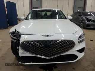 2023 Genesis G70 2.0T with VIN KMTG34TA5PU128224, listed as a Copart auction lot 82026383 with 7,311 mi miles and Salvage Title. Bid and sale history available at DreamBid. Image 5.