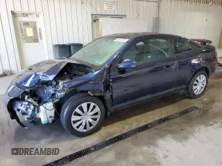 2008 Pontiac G5 with VIN 1G2AL18F187244810, listed as a Copart auction lot 49227975 with 162,523 mi miles and Salvage Title. Bid and sale history available at carsss.com. Image 1.