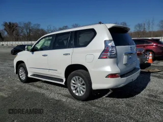 2017 Lexus GX with VIN JTJBM7FX5H5174250, listed as a Copart auction lot 48869905 with 63,674 mi miles and Salvage Title. Bid and sale history available at carsss.com. Image 2.