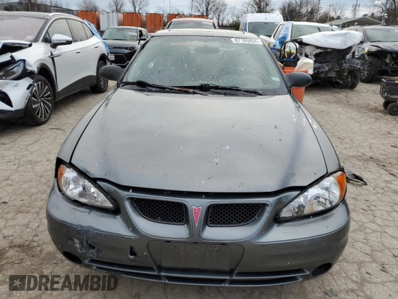 2004 Pontiac Grand Am SE1 with VIN 1G2NF52E34C226097, listed as a Copart auction lot 87185994 with 138,563 mi miles and Clean Title. Bid and sale history available at carsss.com. Image 5.