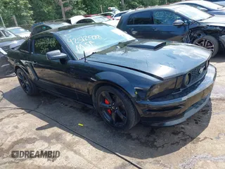 2007 Ford Mustang GT Deluxe with VIN 1ZVFT82H475325795, listed as a IAAI auction lot 42512988 with 157,036 mi miles and . Bid and sale history available at DreamBid. Image 1.