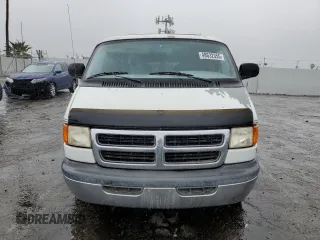 1999 Dodge Cargo Conversion with VIN 2B6HB11Y9XK584130, listed as a Copart auction lot 48632355 with 86,237 mi miles and Clean Title. Bid and sale history available at carsss.com. Image 5.
