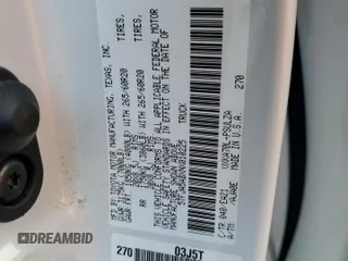 2022 Toyota Tundra Limited with VIN 5TFJA5ABXNX010225, listed as a Copart auction lot 51496985 with 28,476 mi miles and Salvage title. Bid and sale history available at DreamBid. Image 12.