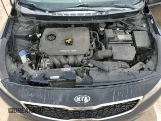 2017 Kia Forte LX with VIN 3KPFK4A70HE116356, listed as a Copart auction lot 51543985 with 83,380 mi miles and Salvage Title. Bid and sale history available at carsss.com. Image 12.