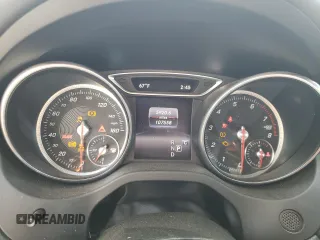 2018 Mercedes-Benz CLA with VIN WDDSJ4EB7JN533819, listed as a Copart auction lot 43959063 with 107,558 mi miles. Bid and sale history available at carsss.com. Image 9.