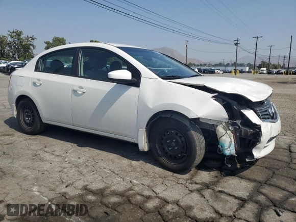 2011 Nissan Sentra 2.0 with VIN 3N1AB6AP5BL694884, listed as a Copart auction lot 60002695 with 158,765 mi miles and Salvage title. Bid and sale history available at DreamBid. Image 4.