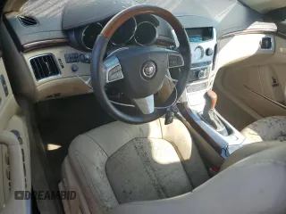 2009 Cadillac CTS RWD w/1SA with VIN 1G6DF577090101250, listed as a Copart auction lot 74138924 with 0 mi miles and Salvage Title. Bid and sale history available at carsss.com. Image 8.