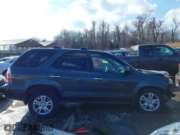 2005 Acura MDX Touring with VIN 2HNYD18935H543999, listed as a IAAI auction lot 41415777 with 301,327 mi miles. Bid and sale history available at carsss.com. Image 14.