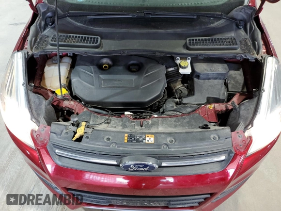 2016 Ford Escape SE with VIN 1FMCU9G99GUB71998, listed as a Copart auction lot 48803945 with 117,700 mi miles and Salvage Title. Bid and sale history available at carsss.com. Image 14.